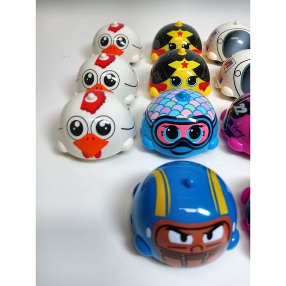 Roller Botz Collectible Slide Racing Toy (Lot Of 18) Fidget Toy - Picture 3 of 7